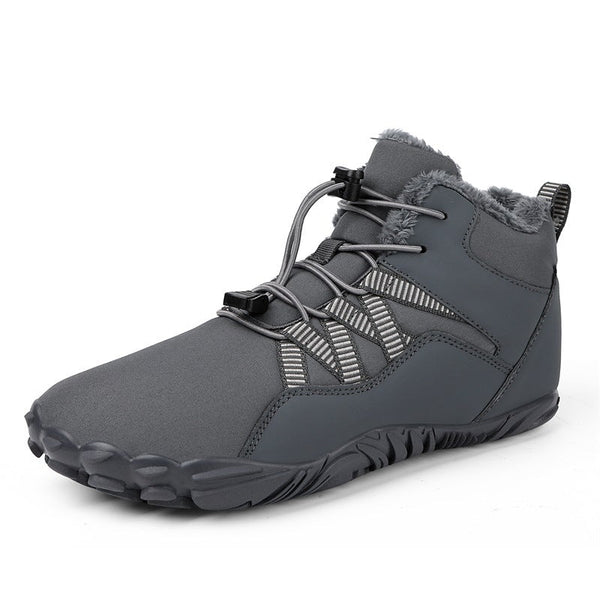 kaegreel winter barefoot shoes snow boots 31461 gray