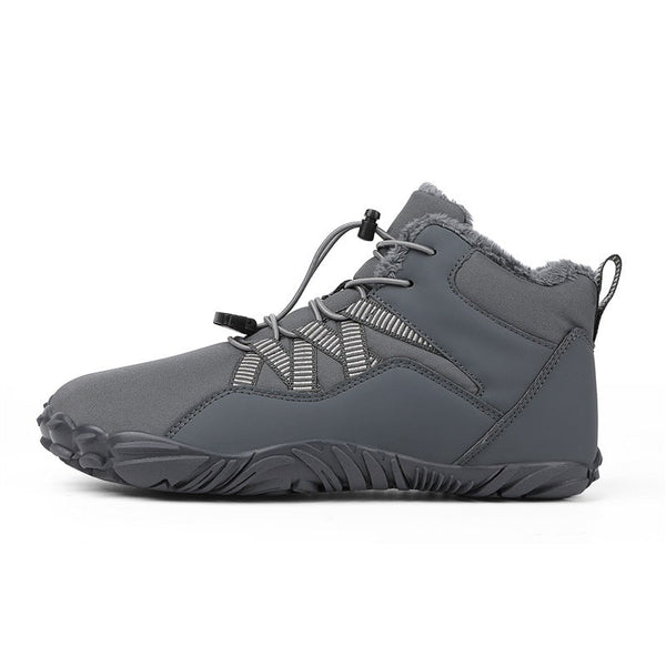 kaegreel winter barefoot shoes snow boots 31461 gray