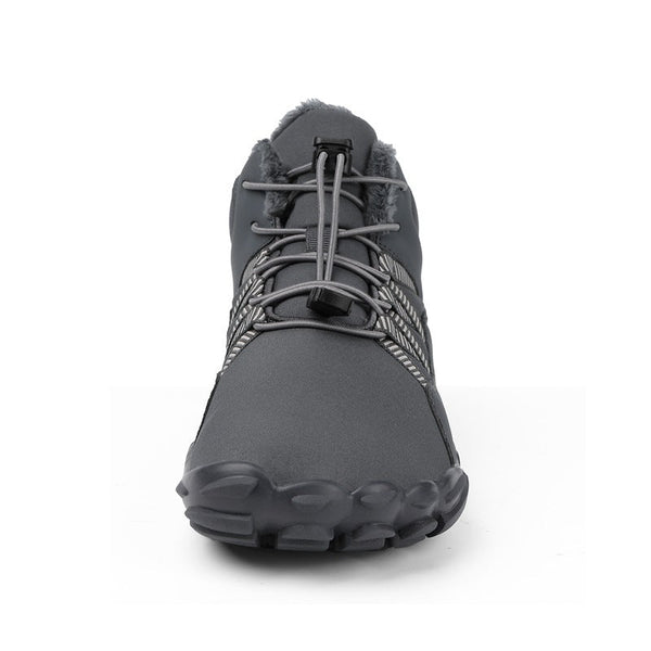 kaegreel winter barefoot shoes snow boots 31461 gray