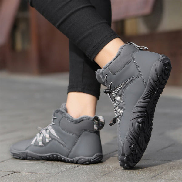 kaegreel winter barefoot shoes snow boots 31461 gray
