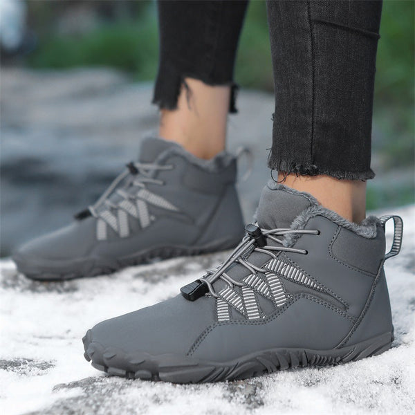 kaegreel winter barefoot shoes snow boots 31461 gray