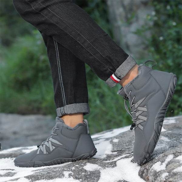 kaegreel winter barefoot shoes snow boots 31461 gray