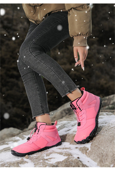 kaegreel winter barefoot shoes snow boots 31462 pink