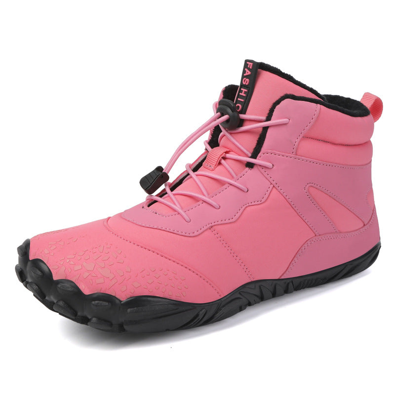 kaegreel winter barefoot shoes snow boots 31463 pink