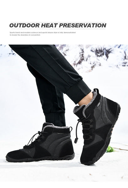 kaegreel winter barefoot shoes snow boots 31465 black 