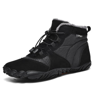 kaegreel winter barefoot shoes snow boots 31465 black 