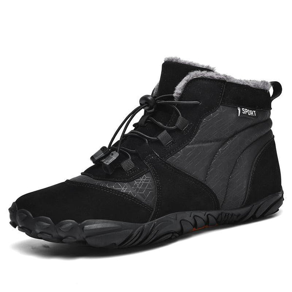 kaegreel winter barefoot shoes snow boots 31465 black 