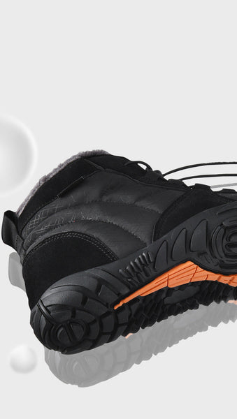 kaegreel winter barefoot shoes snow boots 31465 black 