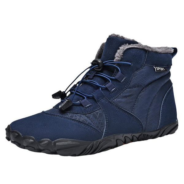 kaegreel winter barefoot shoes snow boots 31465 blue