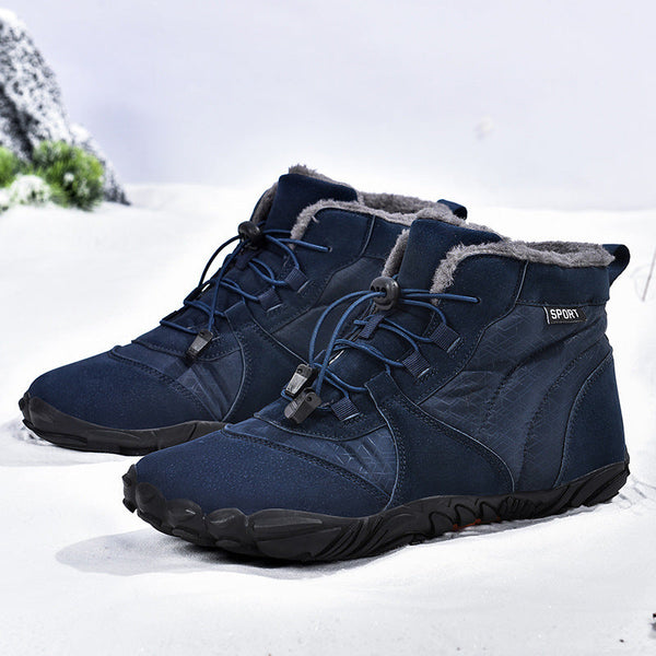 kaegreel winter barefoot shoes snow boots 31465 blue
