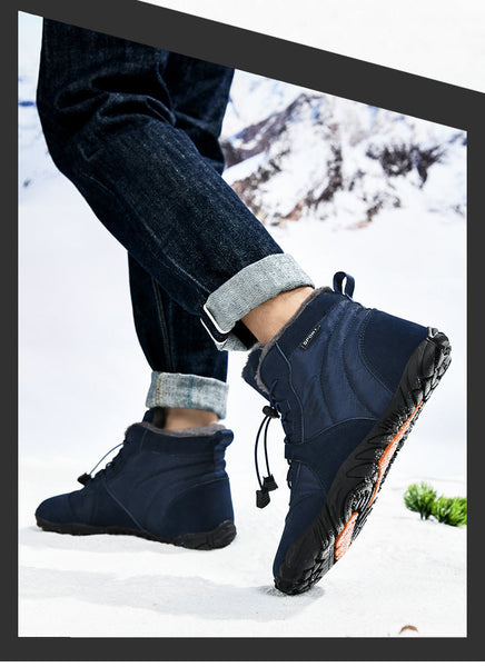 kaegreel winter barefoot shoes snow boots 31465 blue