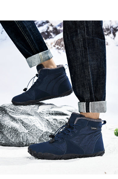 kaegreel winter barefoot shoes snow boots 31465 blue