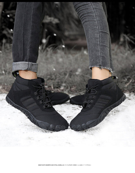 kaegreel winter barefoot shoes snow boots 31467 black 