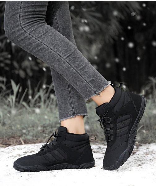 kaegreel winter barefoot shoes snow boots 31467 black 