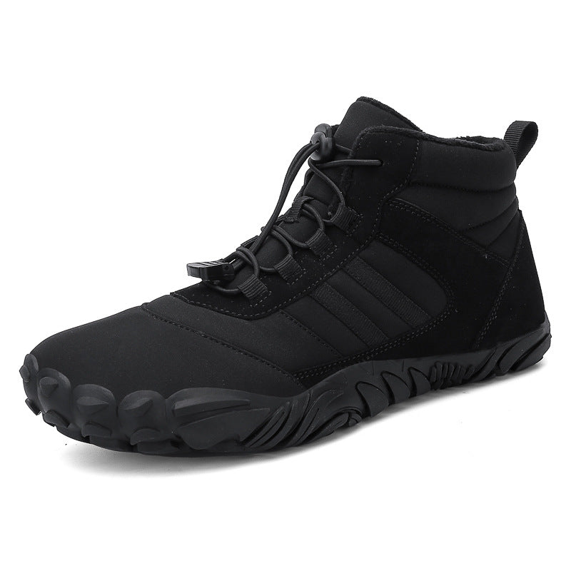 kaegreel winter barefoot shoes snow boots 31467 black 