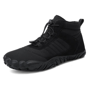 kaegreel winter barefoot shoes snow boots 31467 black 