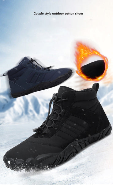 kaegreel winter barefoot shoes snow boots 31467 black 