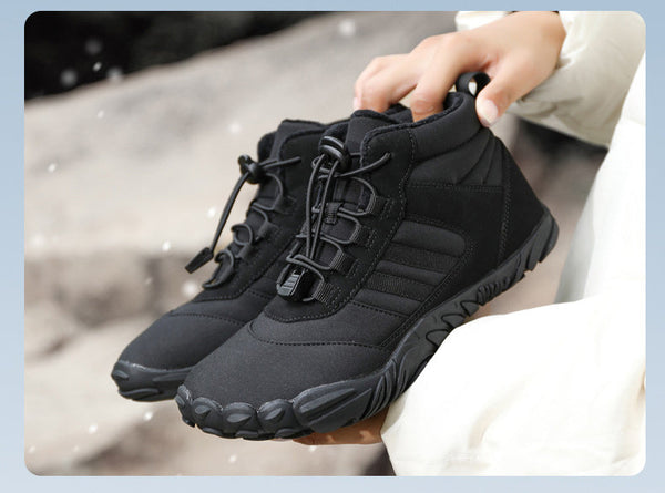 kaegreel winter barefoot shoes snow boots 31467 black 