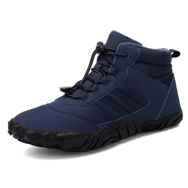 kaegreel winter barefoot shoes snow boots 31467 blue