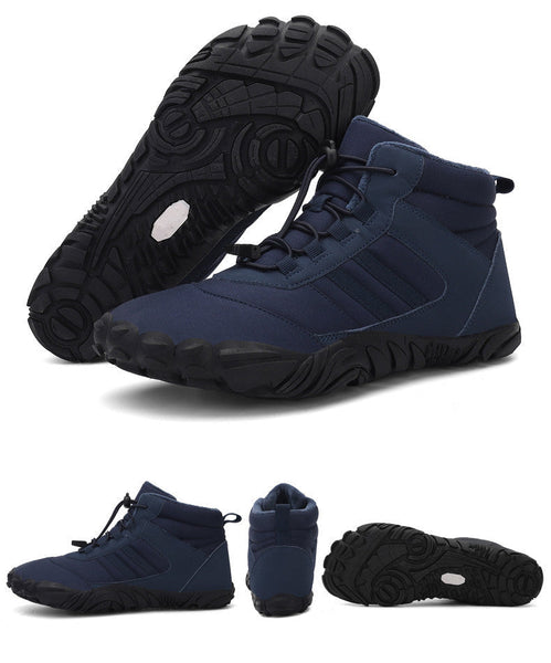 kaegreel winter barefoot shoes snow boots 31467 blue