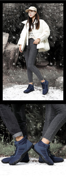 kaegreel winter barefoot shoes snow boots 31467 blue