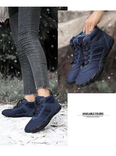 kaegreel winter barefoot shoes snow boots 31467 blue