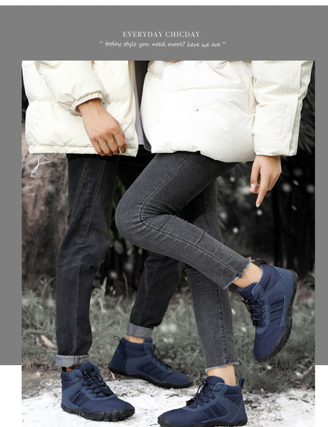 kaegreel winter barefoot shoes snow boots 31467 blue