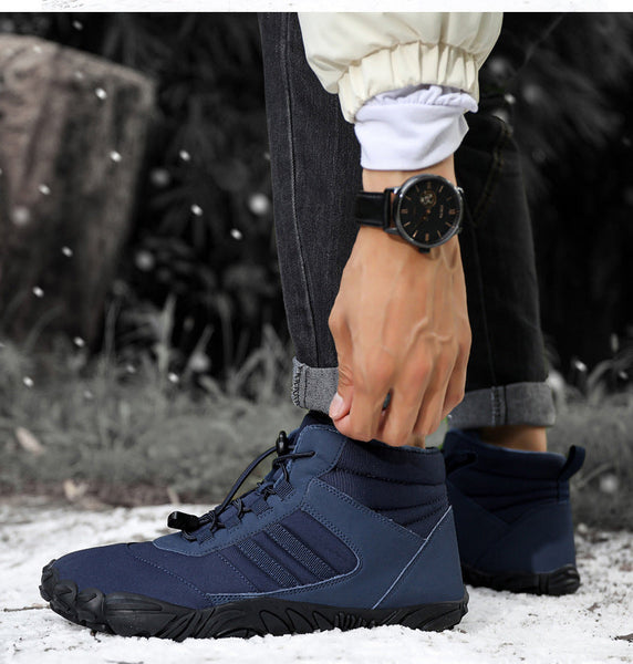 kaegreel winter barefoot shoes snow boots 31467 blue
