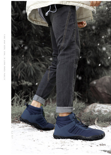 kaegreel winter barefoot shoes snow boots 31467 blue