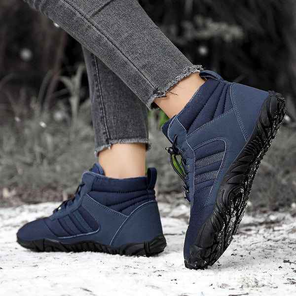 kaegreel winter barefoot shoes snow boots 31467 blue