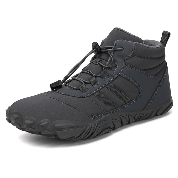 kaegreel winter barefoot shoes snow boots 31467 gray