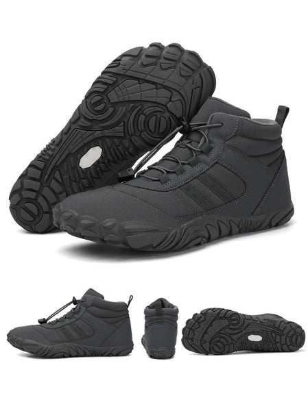 kaegreel winter barefoot shoes snow boots 31467 gray
