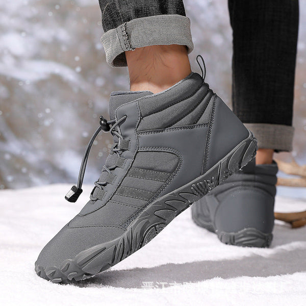 kaegreel winter barefoot shoes snow boots 31467 gray