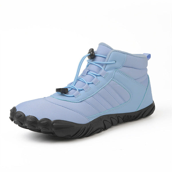 kaegreel winter barefoot shoes snow boots 31467 light blue