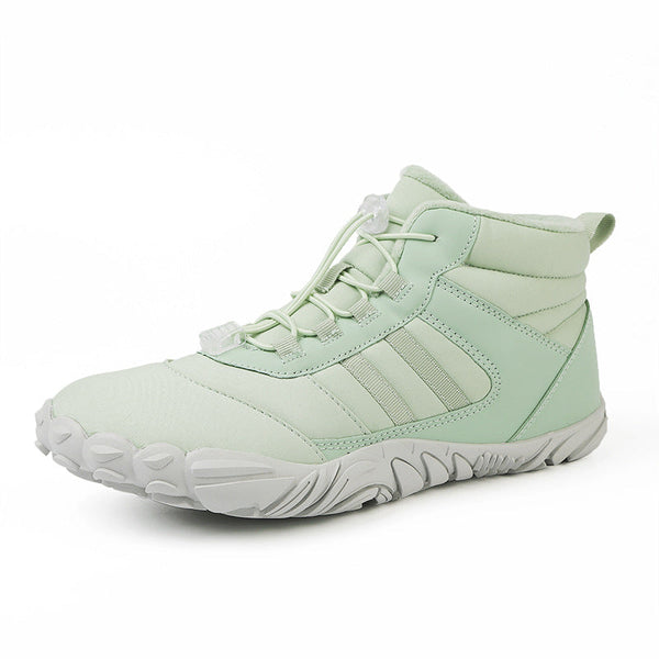 kaegreel winter barefoot shoes snow boots 31467 light green