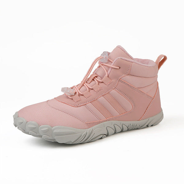 kaegreel winter barefoot shoes snow boots 31467 pink