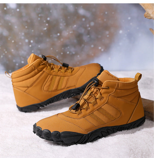 kaegreel winter barefoot shoes snow boots 31467 yellow 