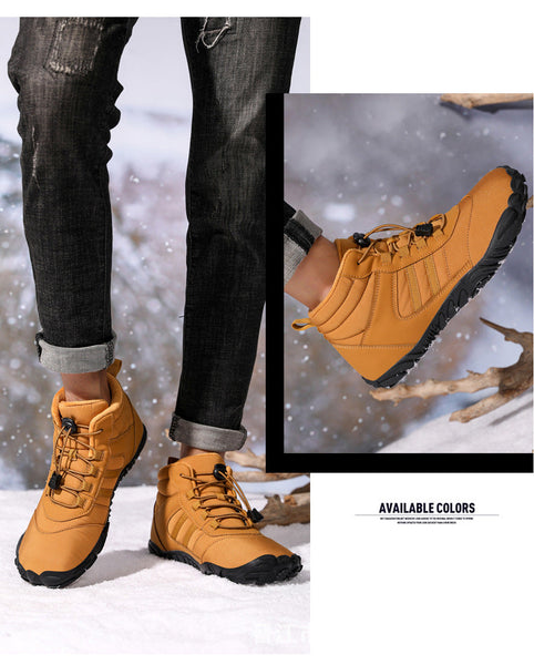 kaegreel winter barefoot shoes snow boots 31467 yellow 