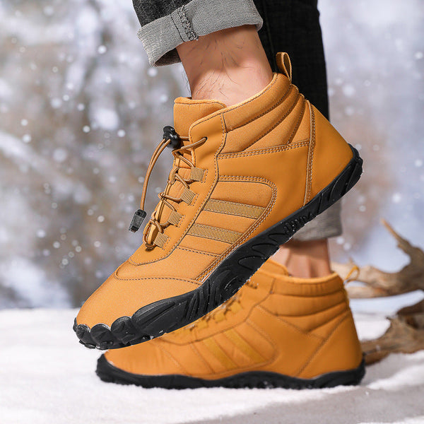 kaegreel winter barefoot shoes snow boots 31467 yellow 