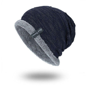 kaegreel winter knit hats 31210 navy blue