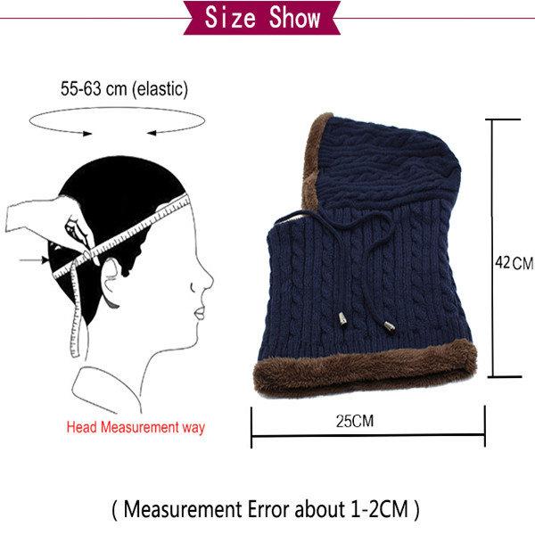 kaegreel winter knit hats 31215 blue