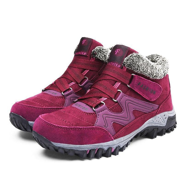 kaegreel winter snow boots 114428 red