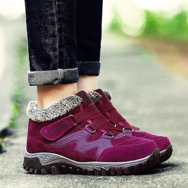 kaegreel winter snow boots 114428 red