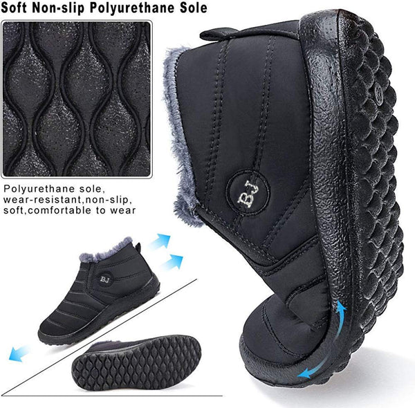 kaegreel winter snow boots 31151 black