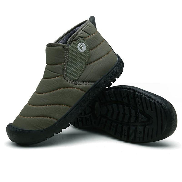 kaegreel winter snow boots 31178 army green