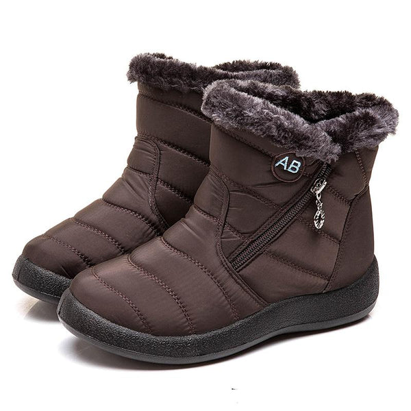 kaegreel winter snow boots 31181 brown