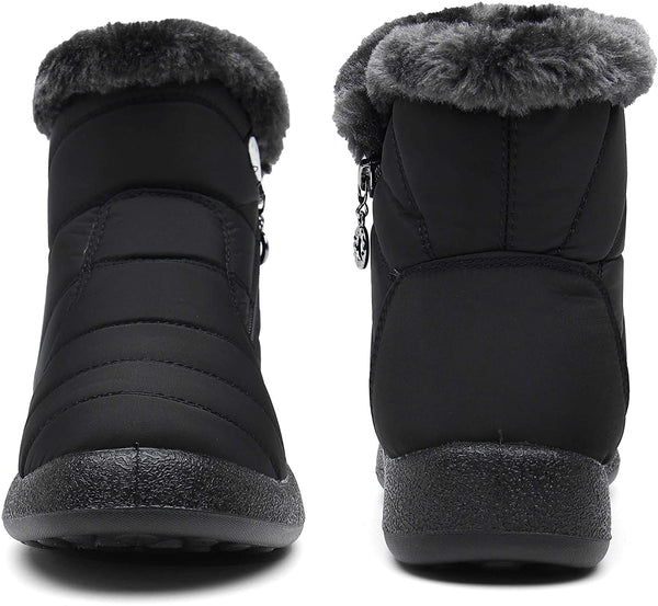 kaegreel winter snow boots 31383 black