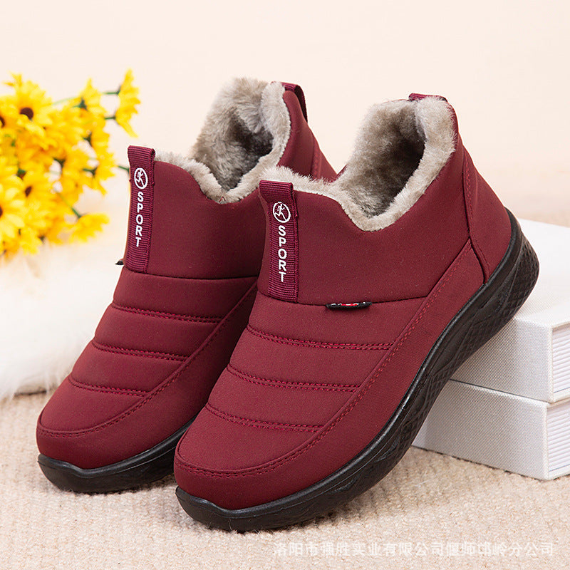 kaegreel winter snow boots 31416 red