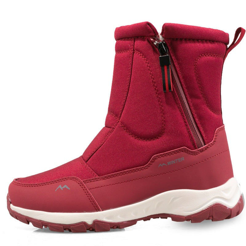 kaegreel winter snow boots 31420 wine red