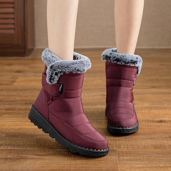 kaegreel winter snow boots 31469 wine red